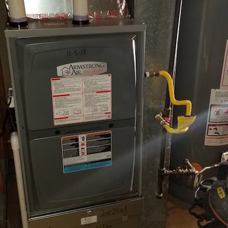 Furnace Repair After