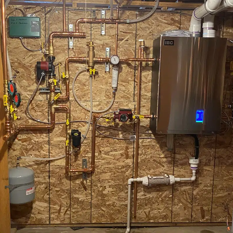 Tankless Boiler Picture