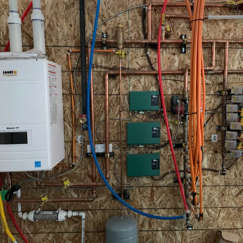 Tankless Water Heater Picture